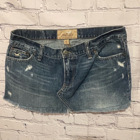 Hollister mini skirt size 7 - Picture 3 of 4